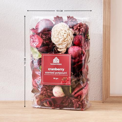 AW24-CORSICA Set of 3 Potpourri Cranberry Laveder Orange-Mandarin