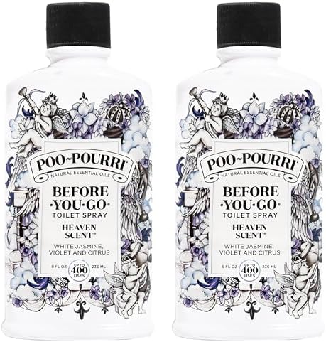 Poo-Pourri Toilet Spray Refill Set 8 Ounce