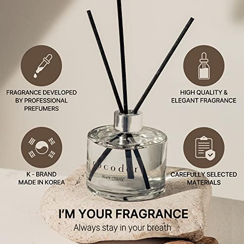Cocodor Signature Reed Diffuser Set April Breeze 67oz 1 Pack