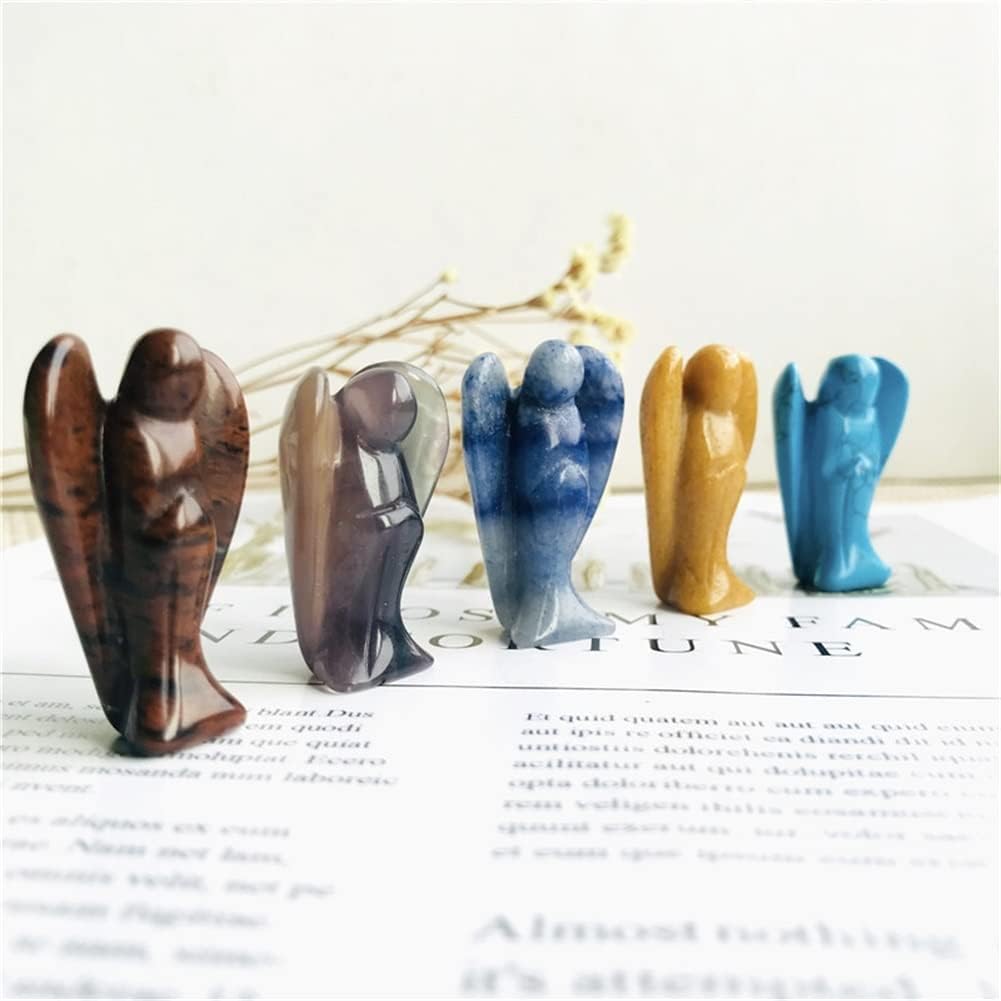PEKMAR Natural Crystal Stones Home Decor Jewelry