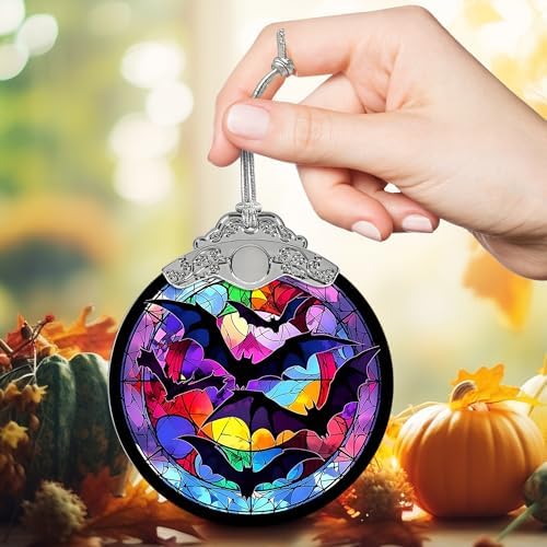 Bat Hanging Ornament - Christmas Halloween Decor