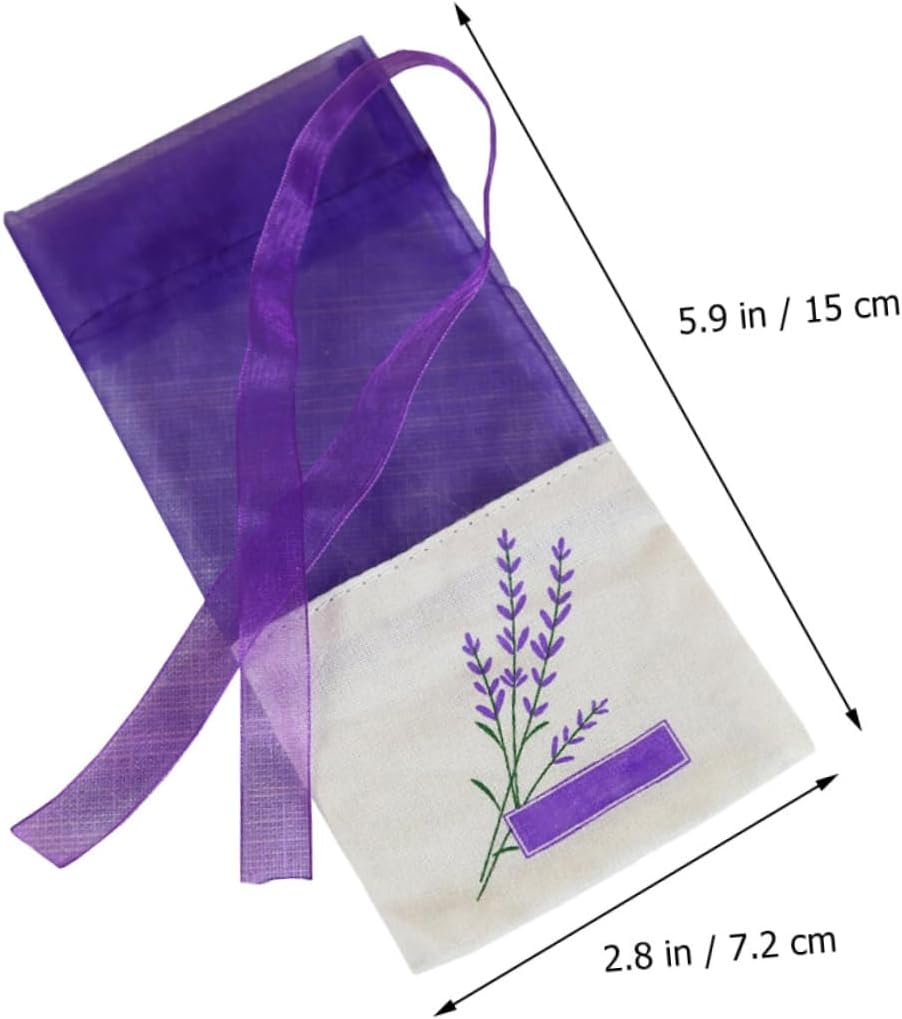 Angoily 15pcs Lavender Scented Potpourri Pouches