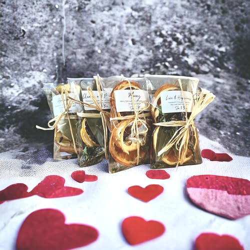 Handmade She And Brie Stovetop Potpourri Set of 4