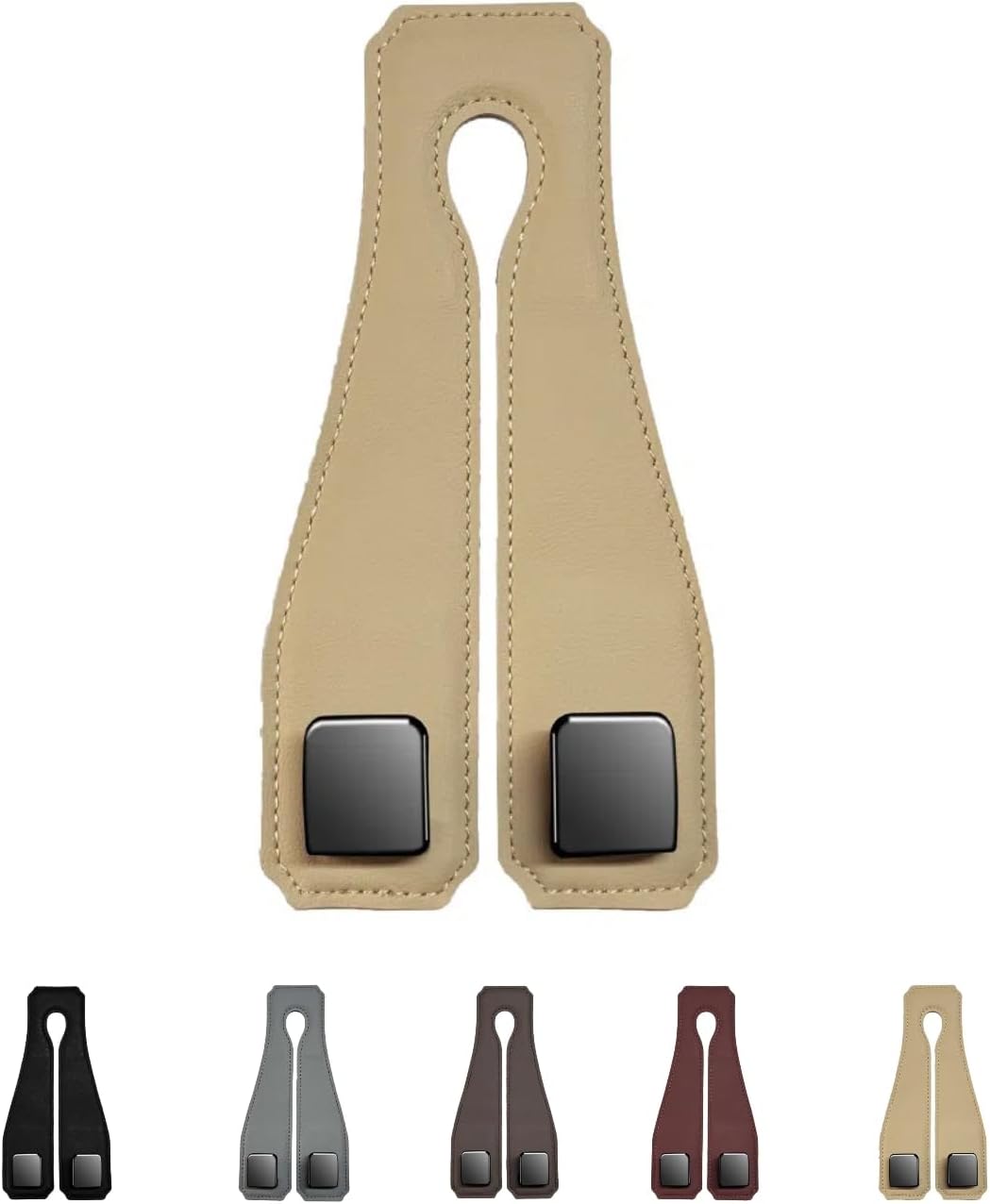 Coozyland Car Headrest Hooks for Purses and Bags