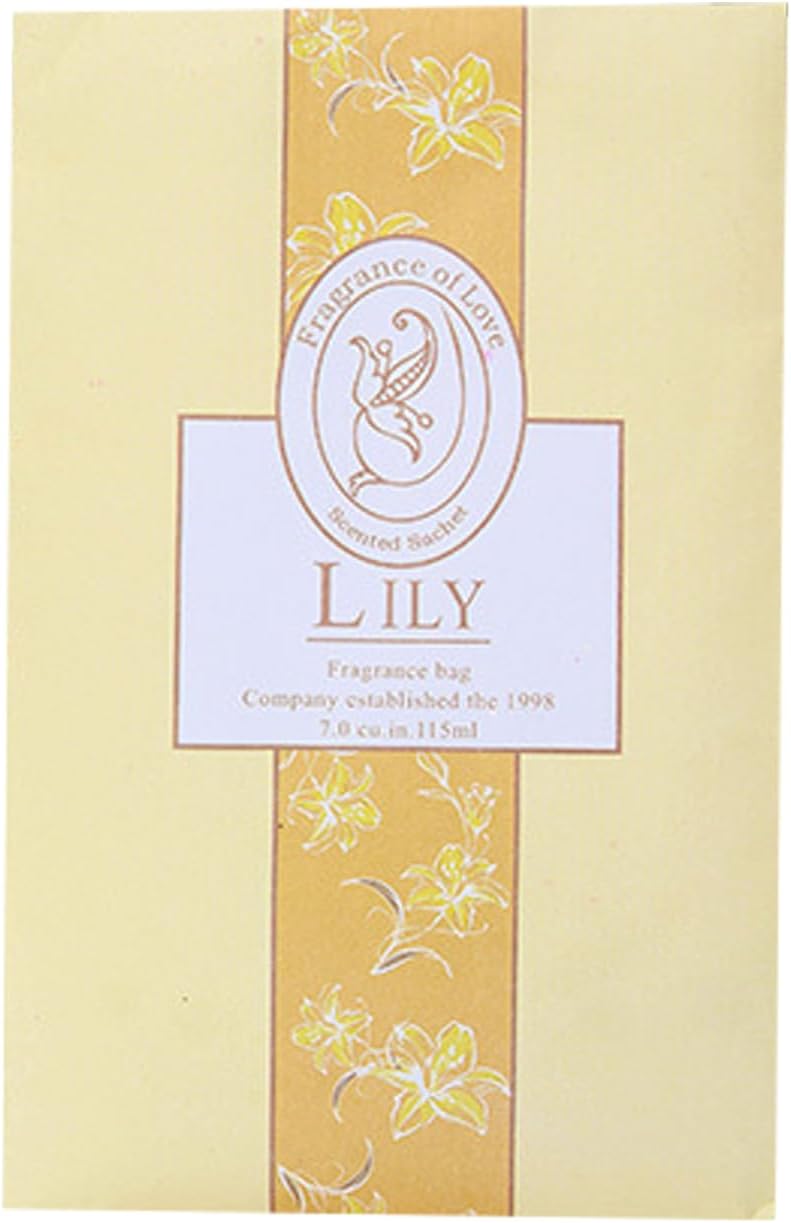 Jasmine Scented Sachet for Car and Home Use