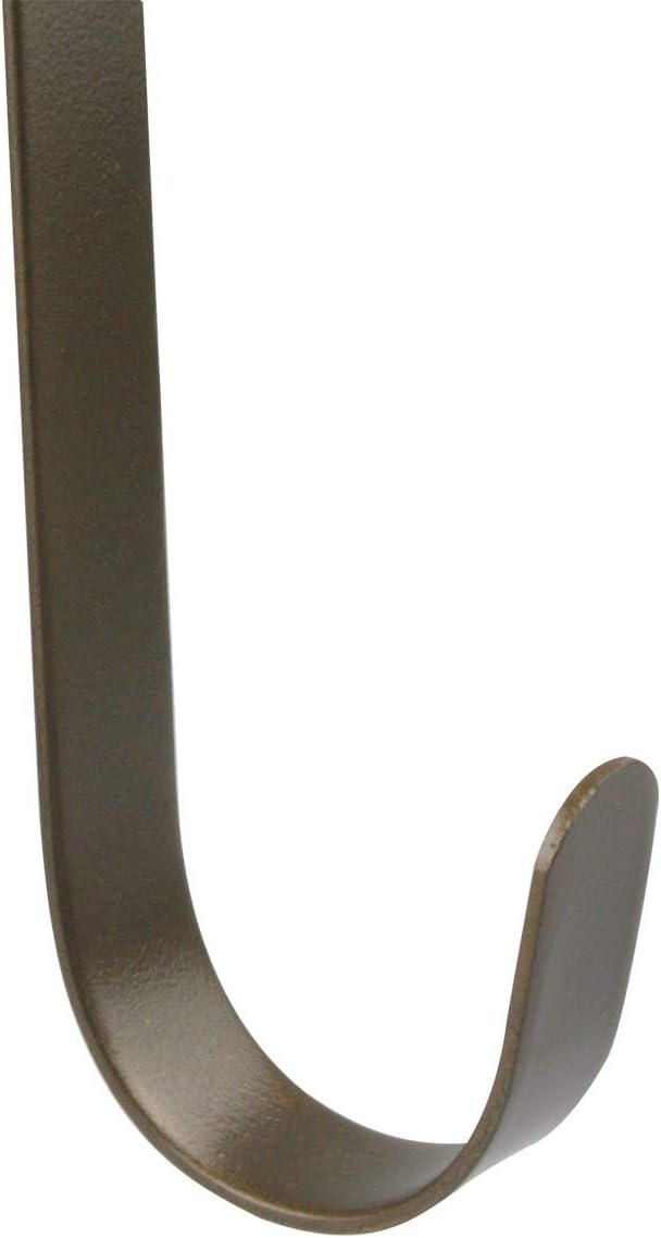12 Inches Over The Door Bronze Double Wreath Hanger