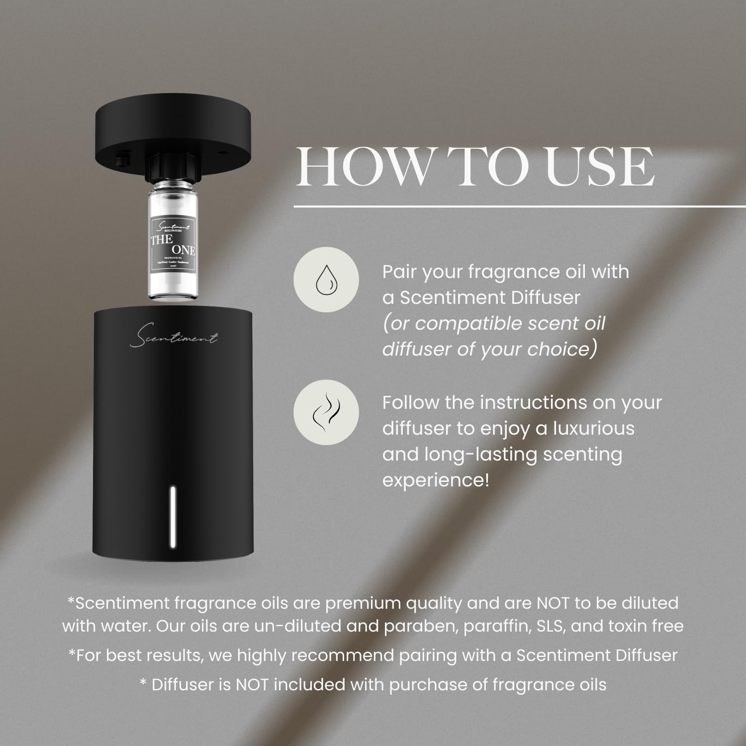 Ocean Breeze Diffuser Oil Inspired by Ritz-Carlton Luxury