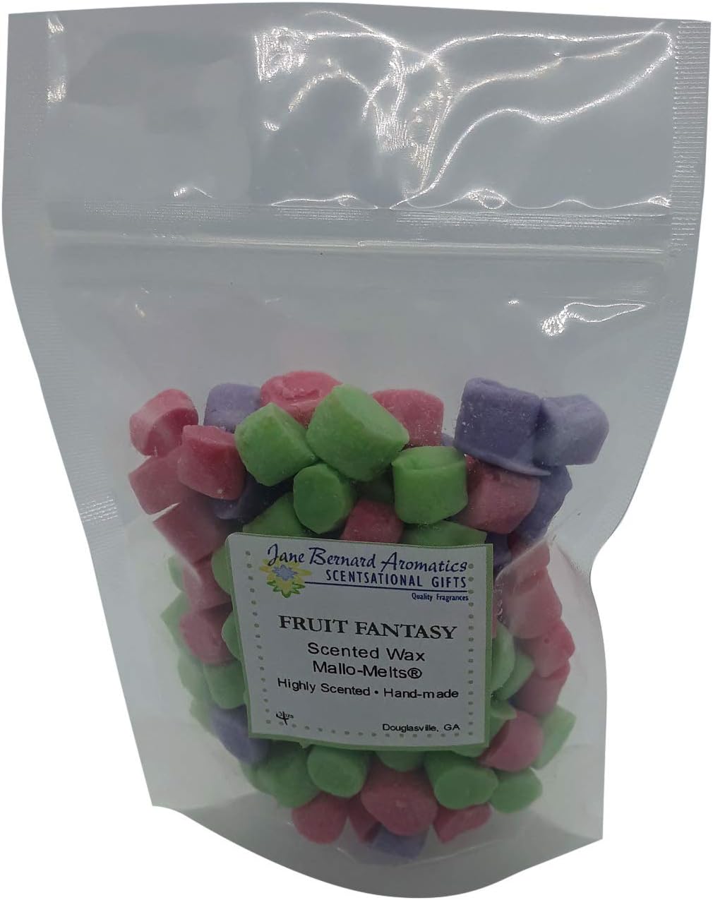 Jane Bernard Fruit Fantasy Tart Melts 4oz Bag