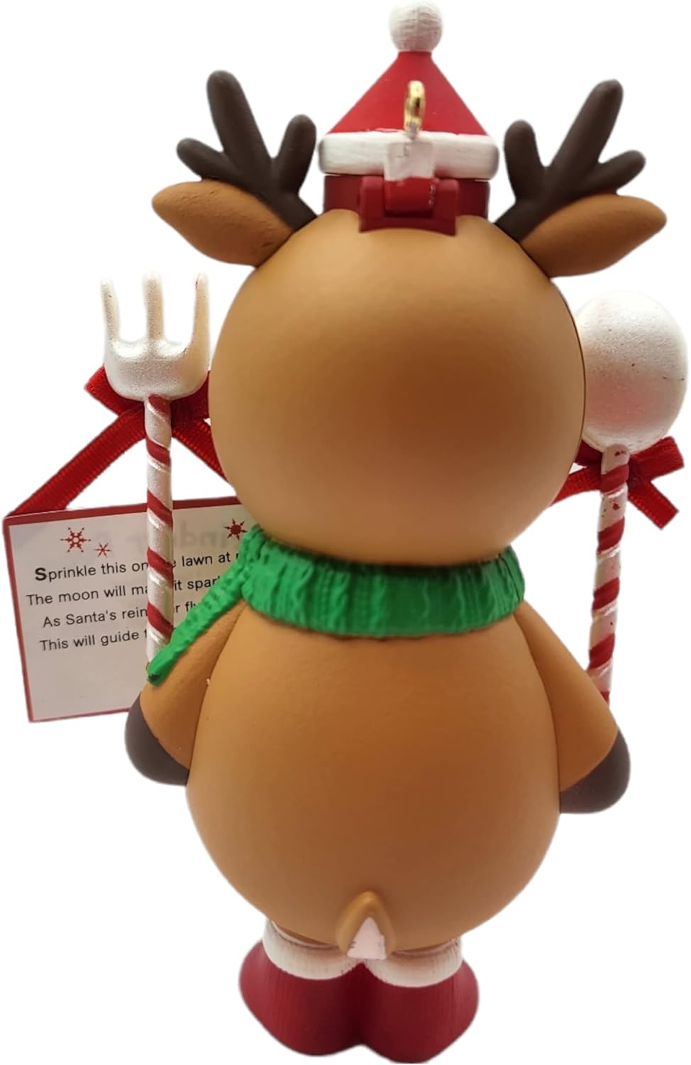 Hallmark Keepsake Reindeer Food Ornament 2013