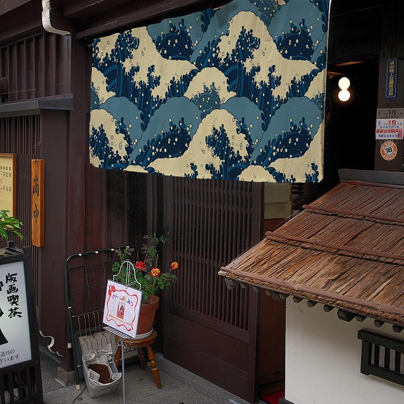 Konsilsa Japanese Curtain Panel No-Drill Installation