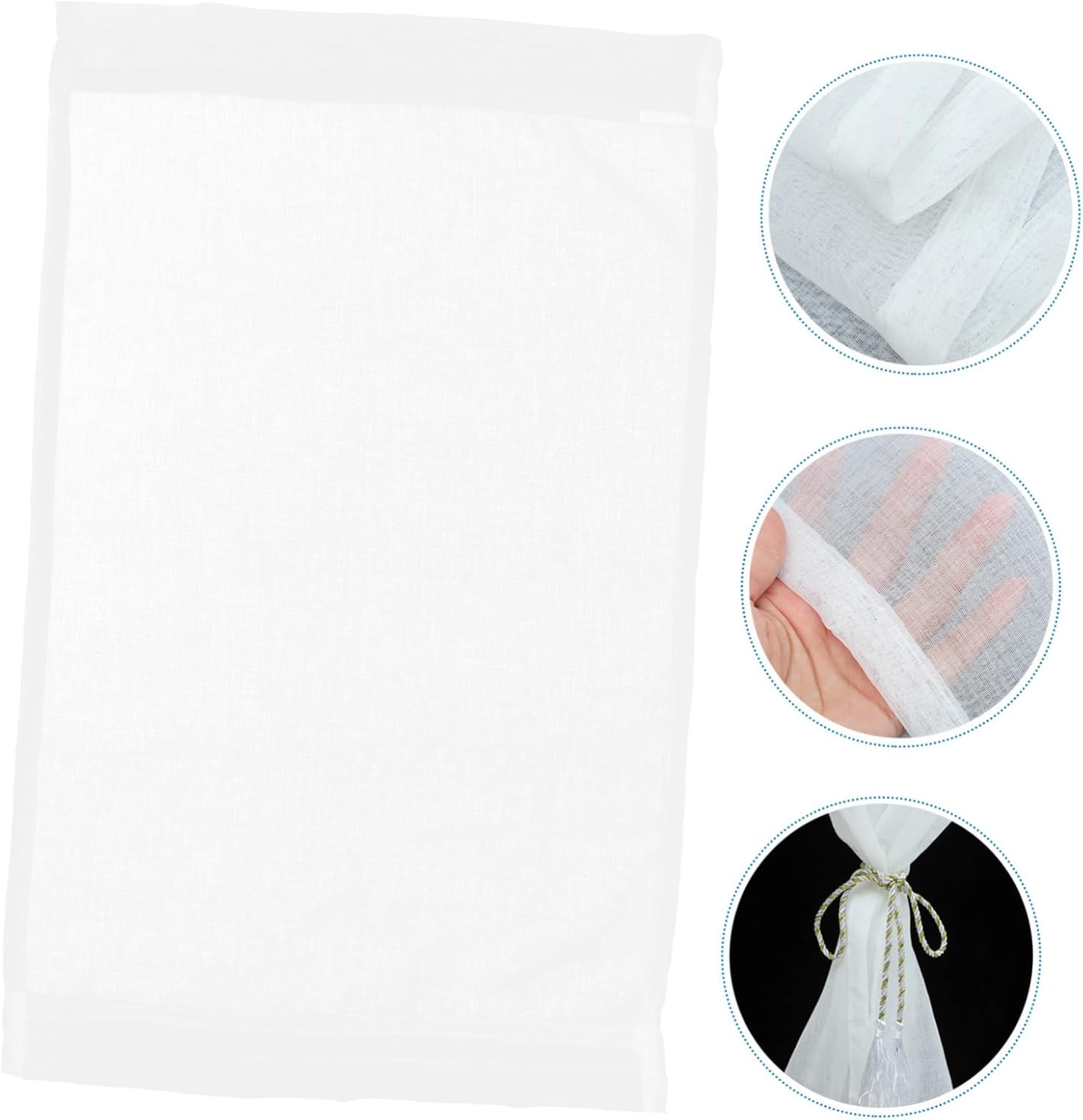 STOBAZA Door Curtain for Privacy and Decor