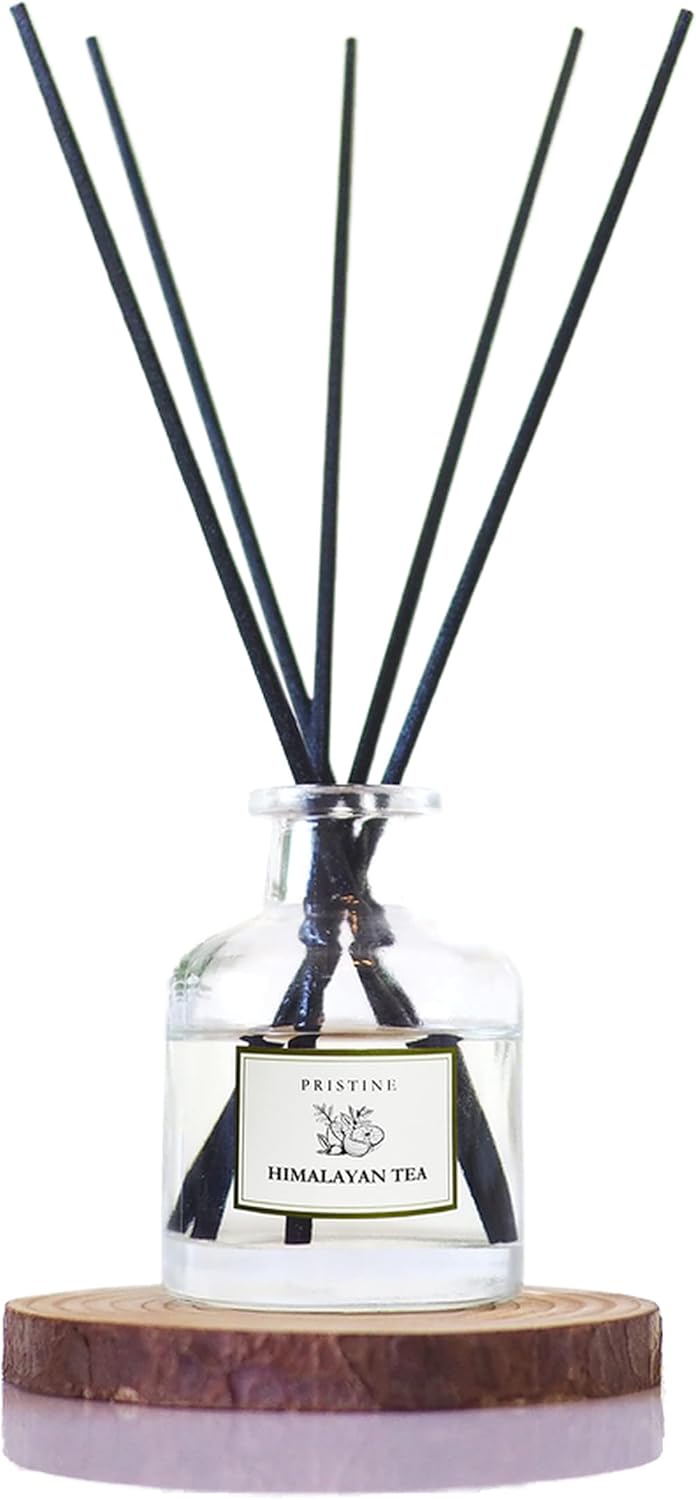 PRISTINE Himalayan Tea Reed Diffuser Oil Set
