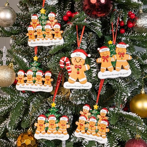 JEKOSEN 2025 Personalized Christmas Ornament with Custom Name