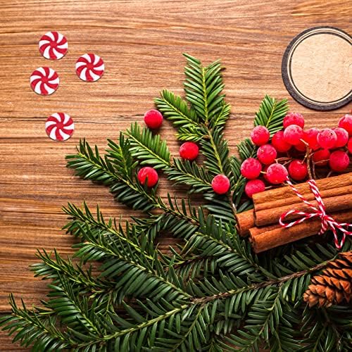 Ciieeo 50Pcs Christmas Candy Decor Ornament