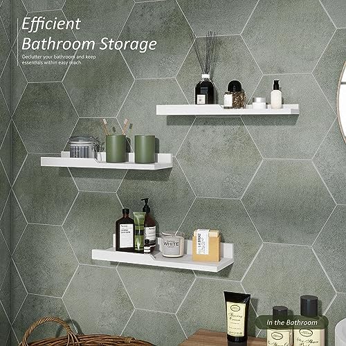 Rebee Vision Farmhouse Floating Shelves Set of 3