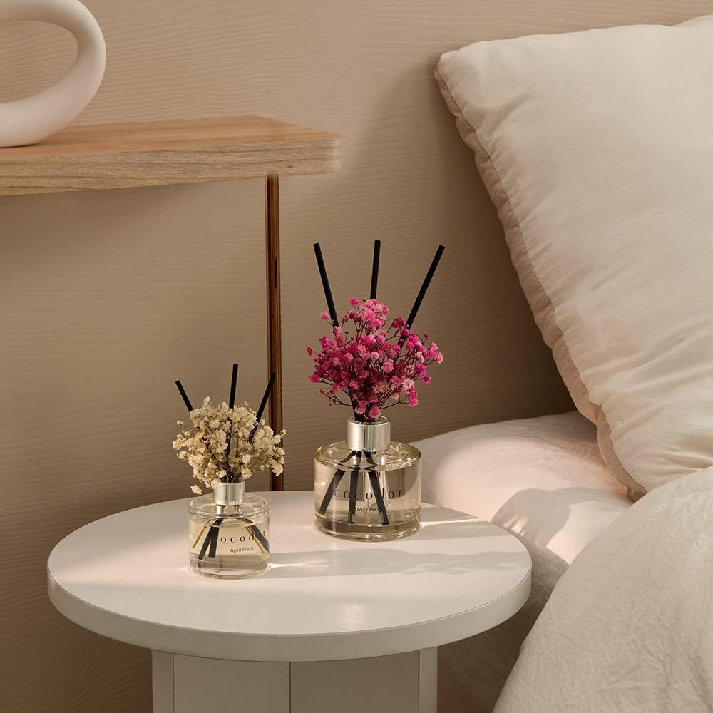 Cocodor Peony Scent Diffuser Set with Sticks