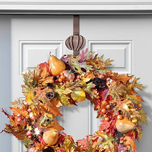 Haute Decor Adapt Adjustable Wreath Hanger with Removable Icon 1