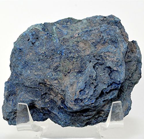 HQRP 25 Inch Azurite with Malachite Rough Crystal Specimen
