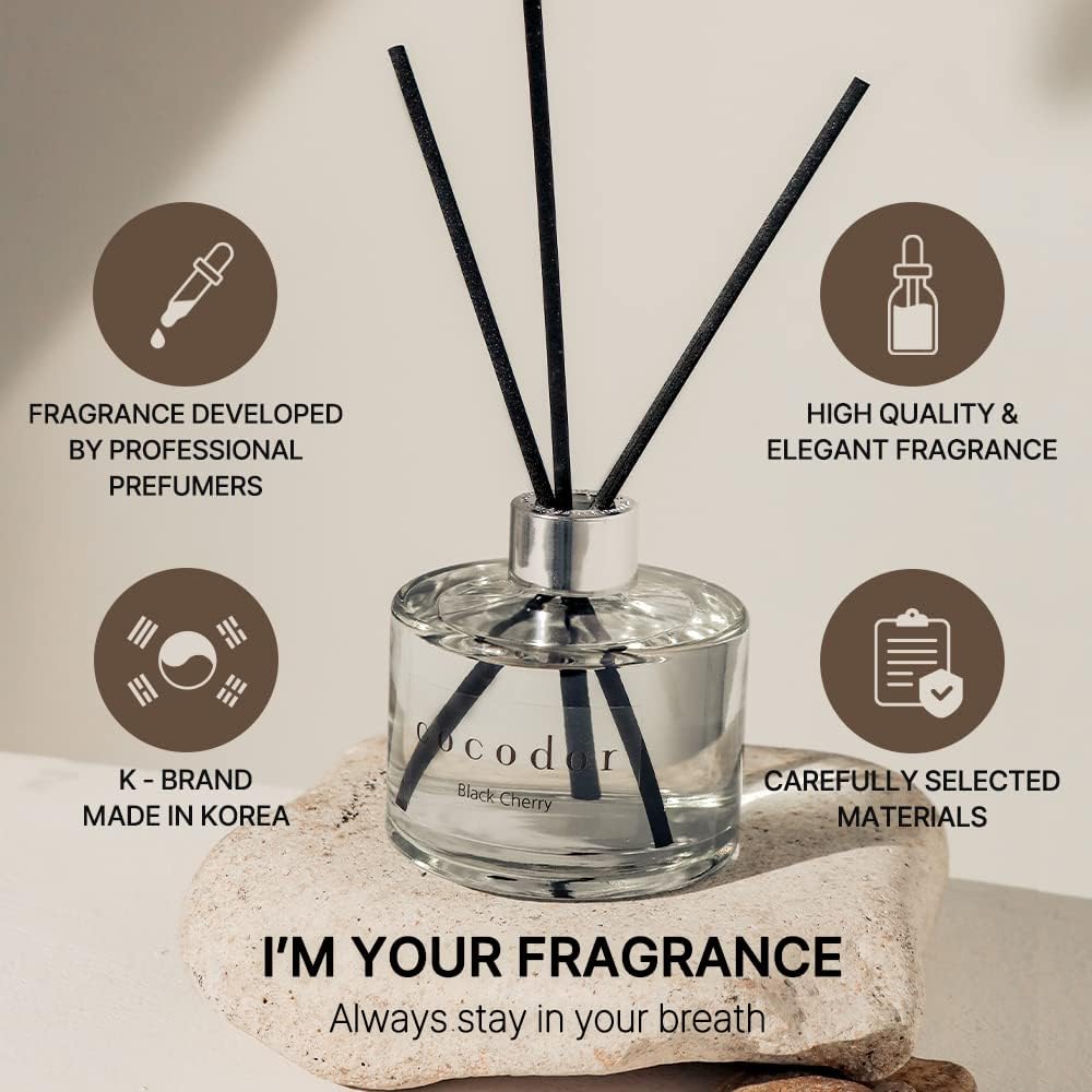 Cocodor Signature Reed Diffuser Set April Breeze 67oz 1 Pack