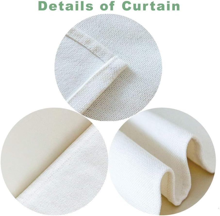 Ofat Home Chinese Traditional Door Curtain Panel