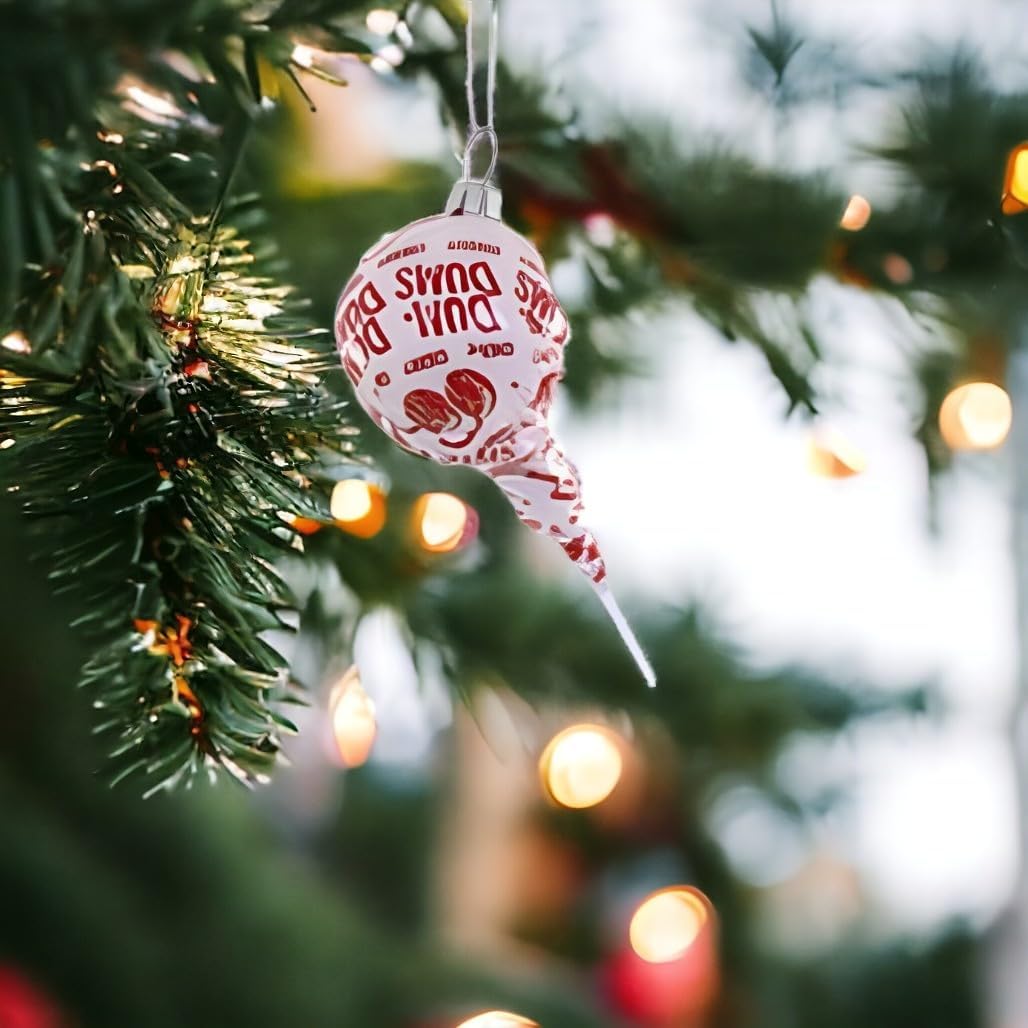 Cody Foster Co Red Lollipop Ornament GO-9245