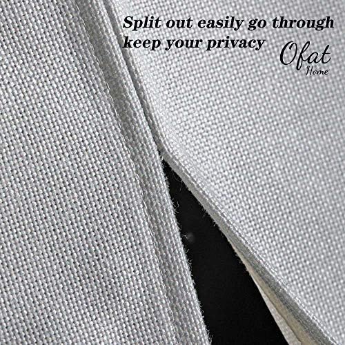 Ofat Home Chinese Traditional Door Curtain Panel