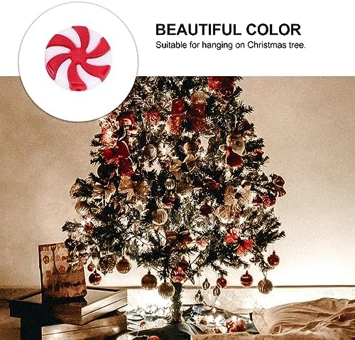 Ciieeo 50Pcs Christmas Candy Decor Ornament