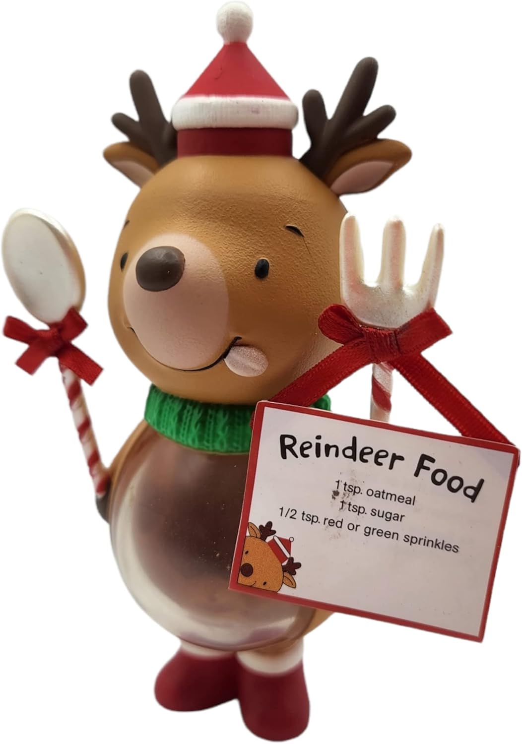 Hallmark Keepsake Reindeer Food Ornament 2013