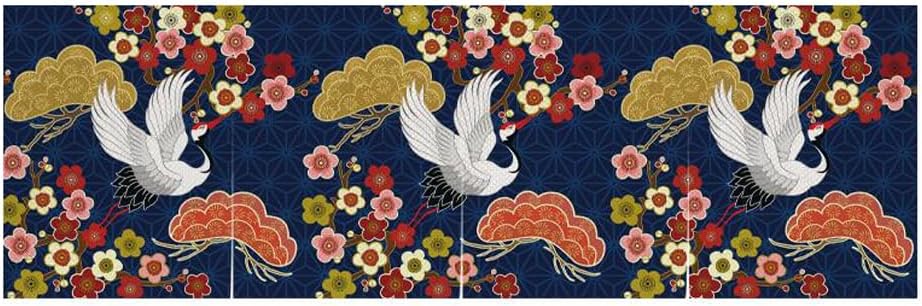 Japanese Sushi Bar Noren Door Curtain Panel