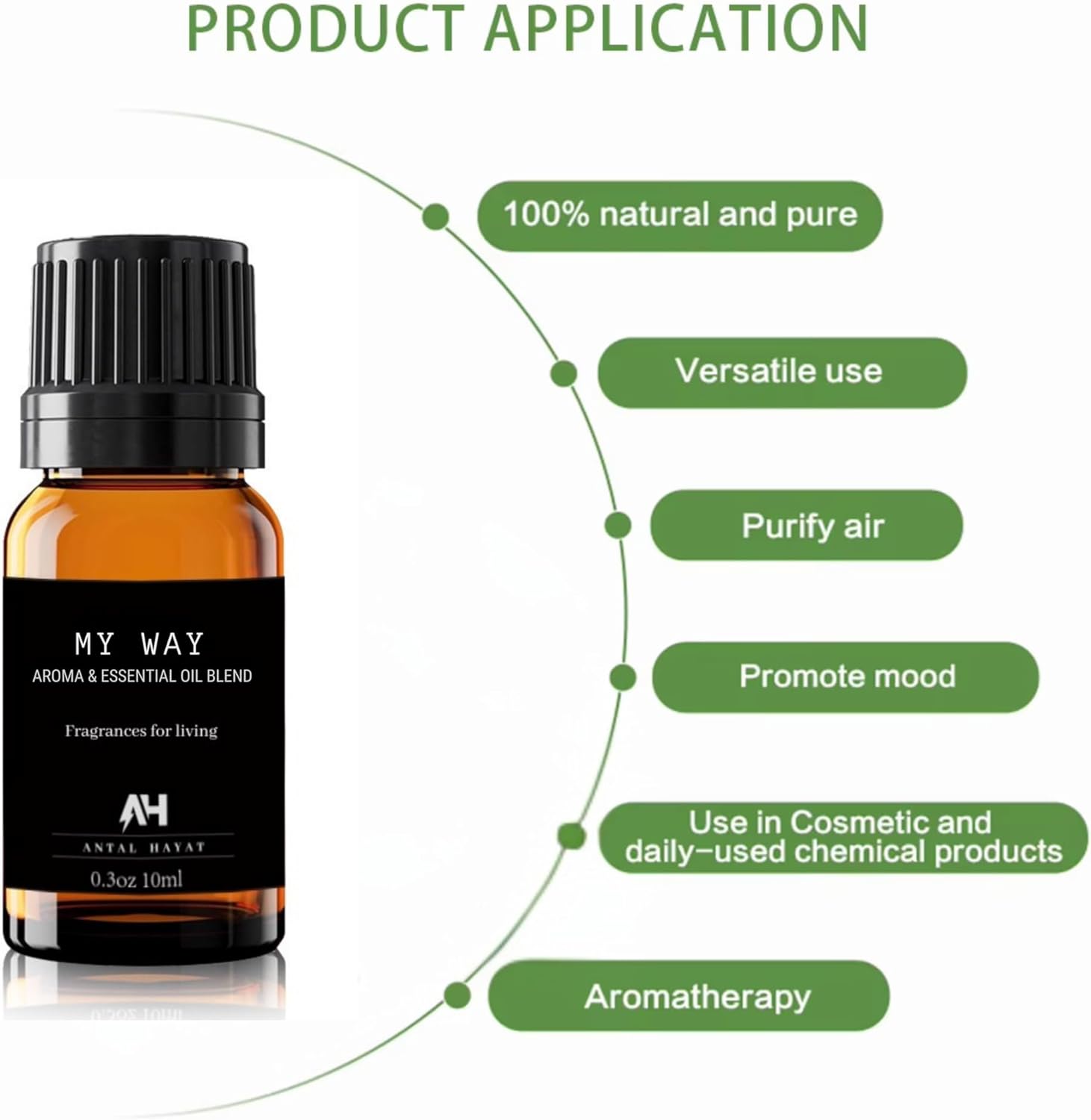 My Way 10mL Luxury Hotel Inspired Diffuser Oil