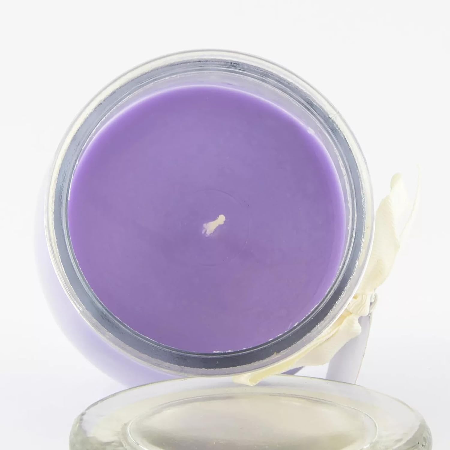 Fragrant Delights Purple Lavender Scented Jar Candle and Potpourri Set