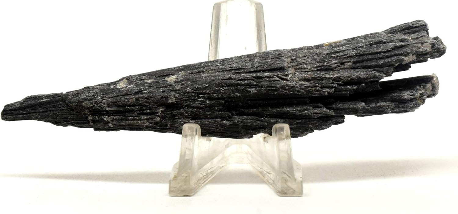 125ct Black Kyanite Blade Crystal Cluster - Brazil