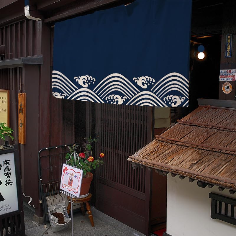 Konsilsa Japanese Curtain Panel 90x40cm