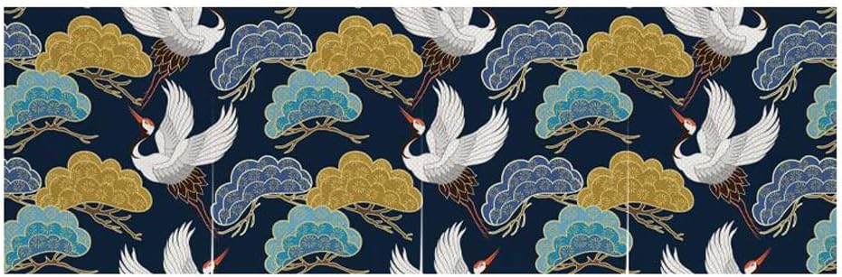 Japanese Sushi Bar Noren Door Curtain Panel 1