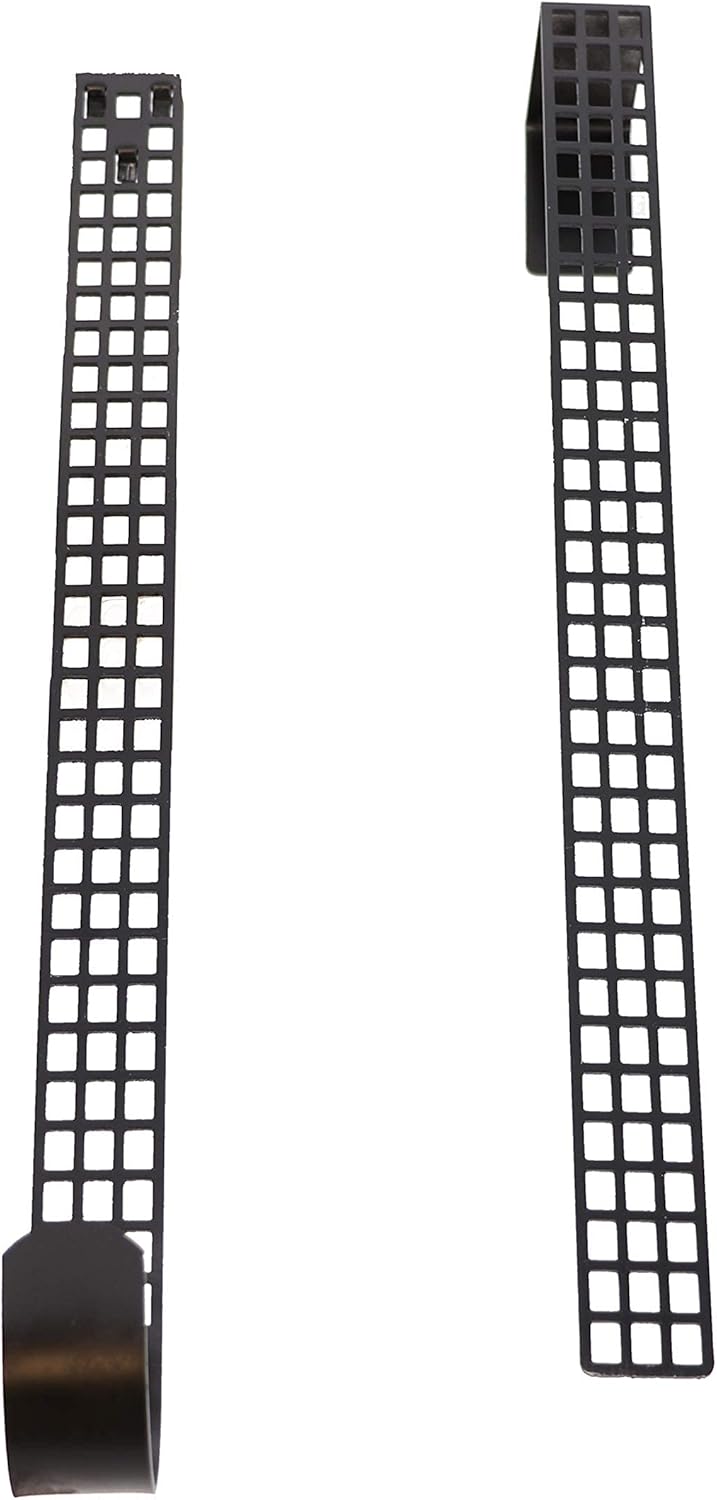 Haute Decor Adjustable Wreath Hanger Matte Black 1 Pack