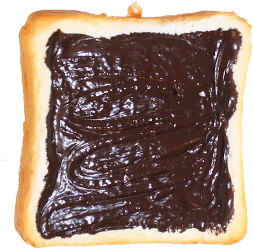 The Bridge Collection 45 Hazelnut Spread Toast Ornament