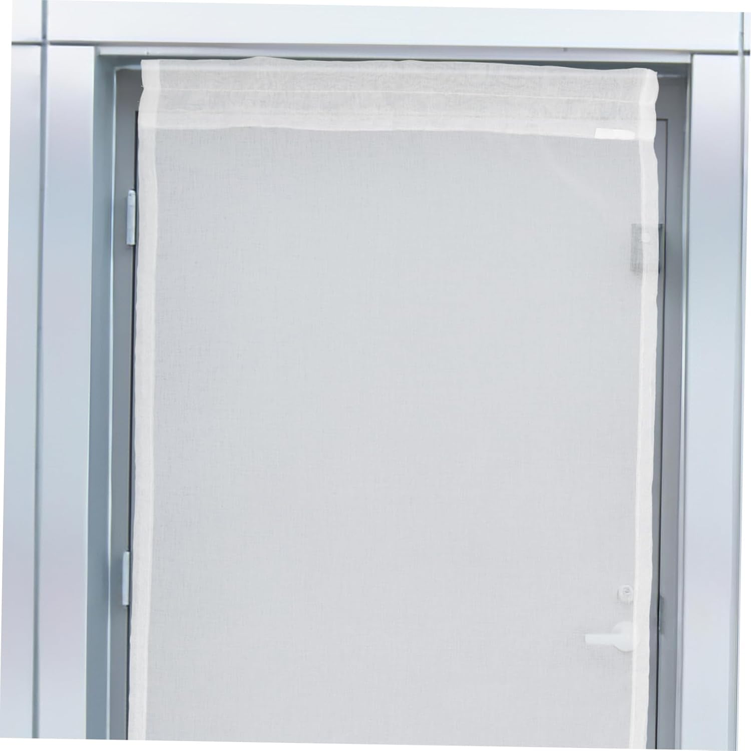 Cabilock Doorway Curtain Gauze Panel for Home Stylish Room Divider