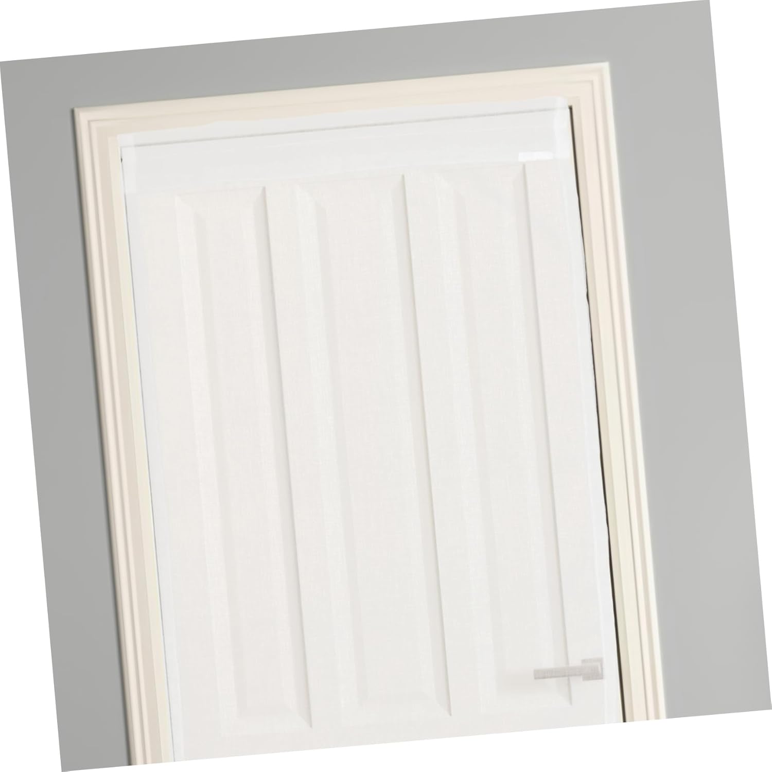 Cabilock Doorway Curtain Gauze Panel for Home Stylish Room Divider