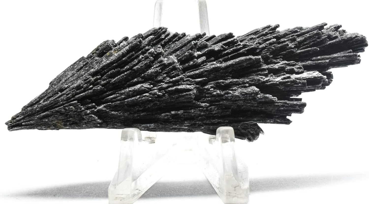 110ct 3 Inch Black Kyanite Blade Cluster
