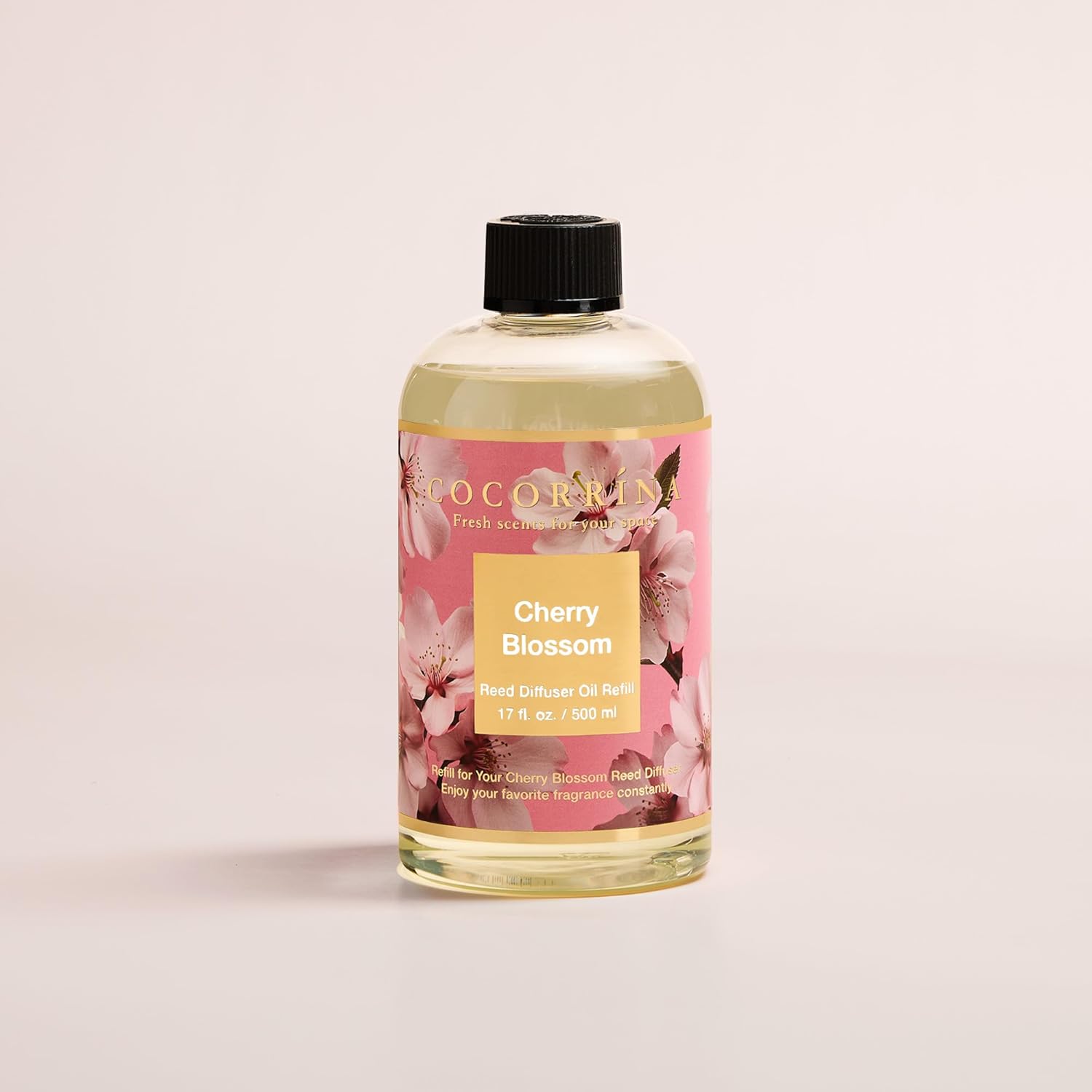 Cocorrna Cherry Blossom Reed Diffuser Refill 17oz