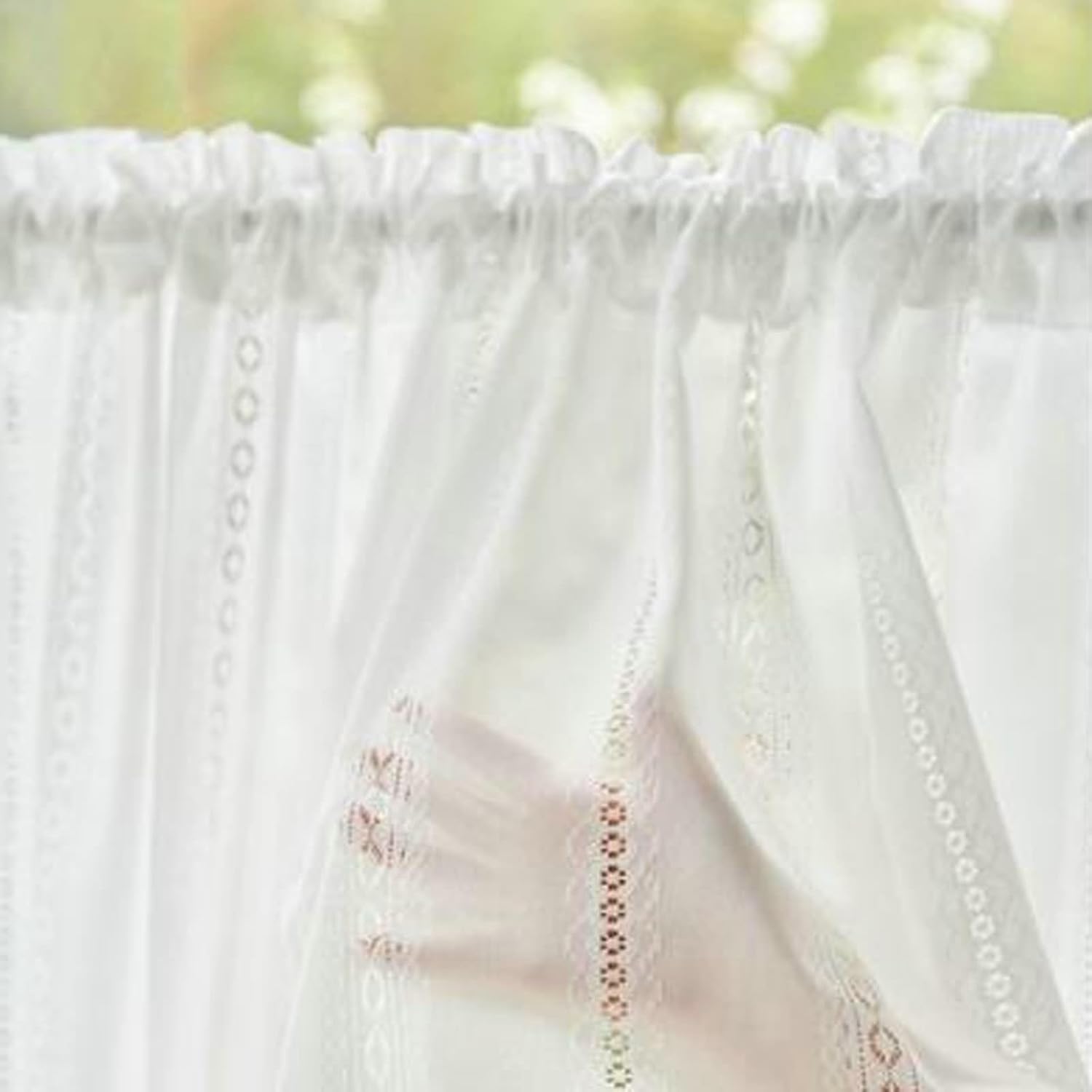 Aotiwe Living Room Blackout Curtains 118x20 Inch Panel