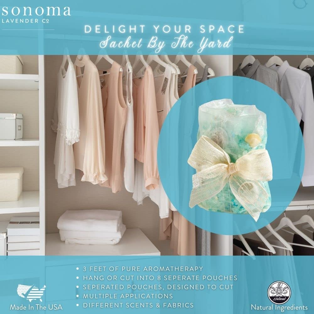 Sonoma Lavender Ocean Aire Sachet by the Yard