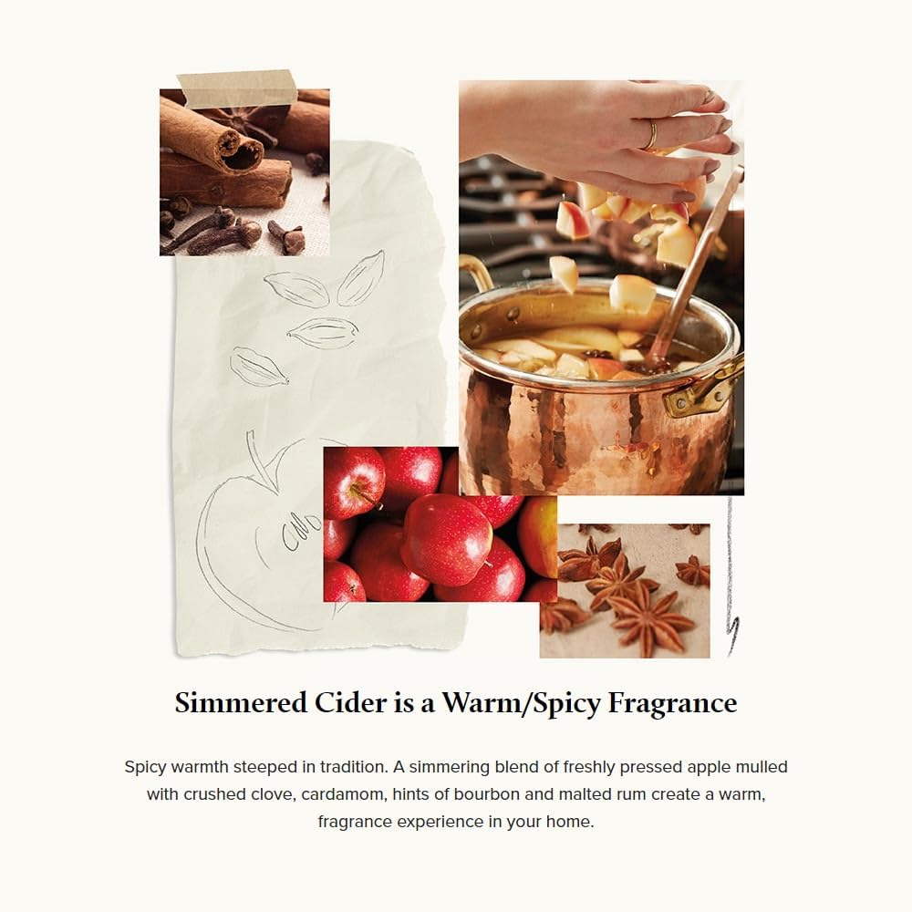 Thymes Simmered Cider Reed Diffuser Oil Refill