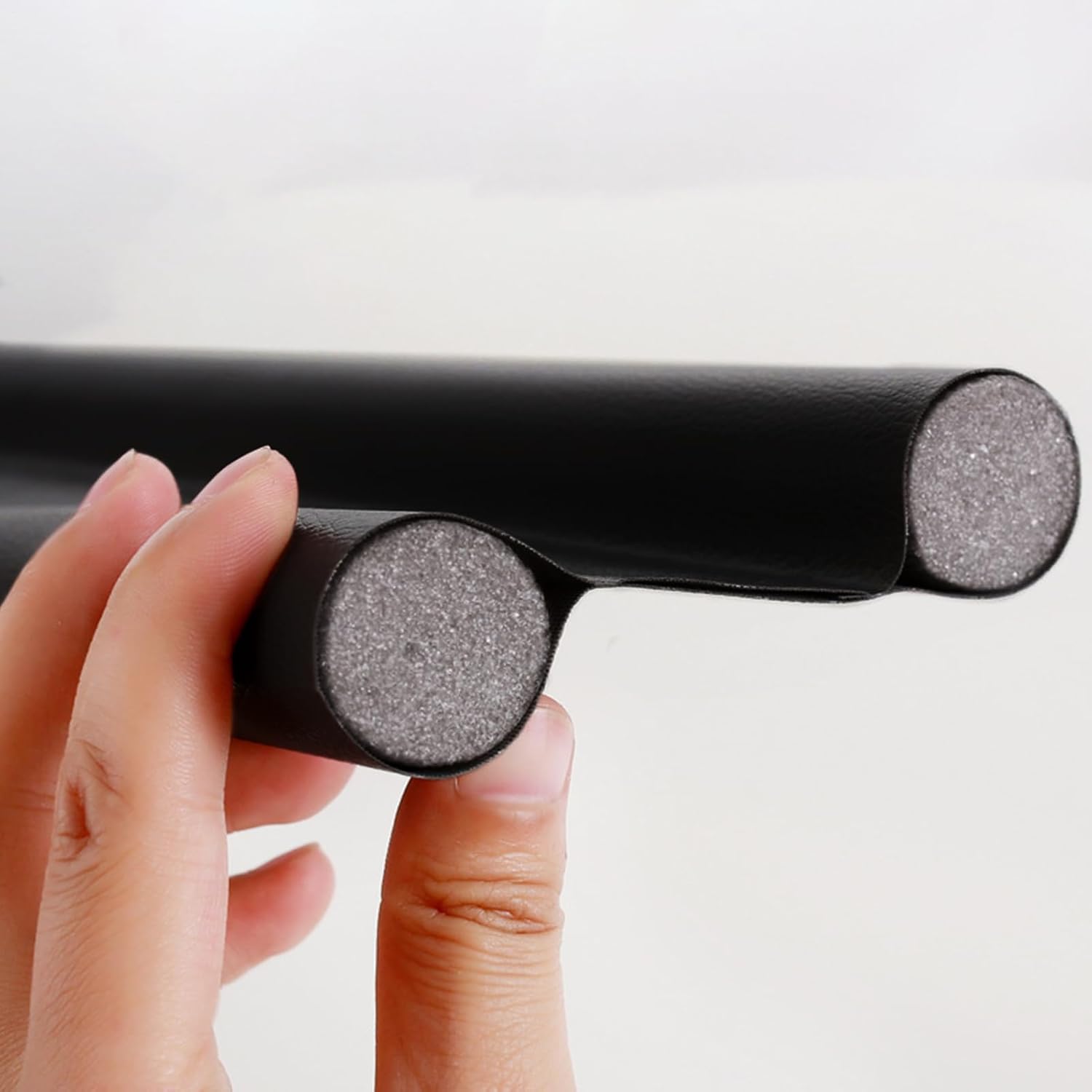 Double Sided Door Draught Excluder - Energy Efficient Draft Stopper