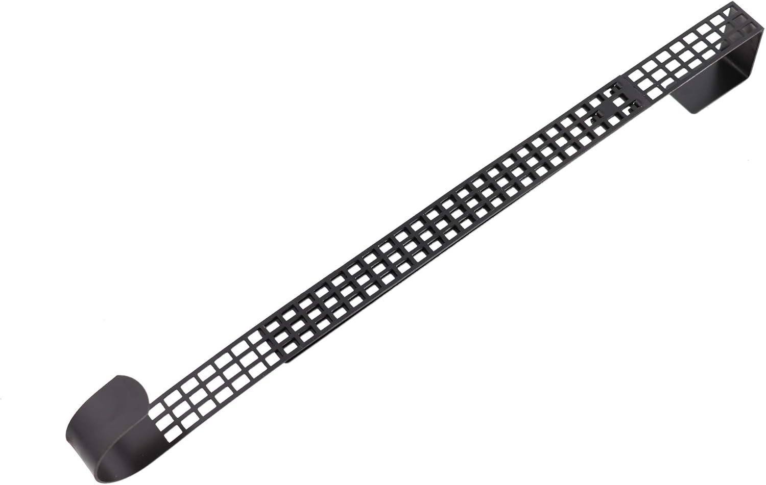 Haute Decor Adjustable Wreath Hanger Matte Black 1 Pack