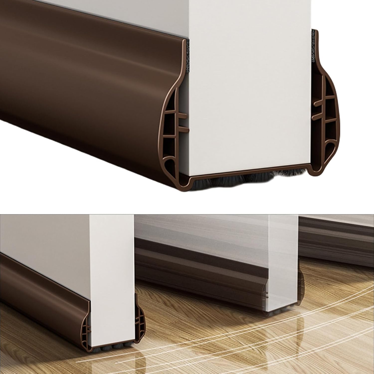 Under Door Draft Stopper Noise Blockers for Front Door Seals