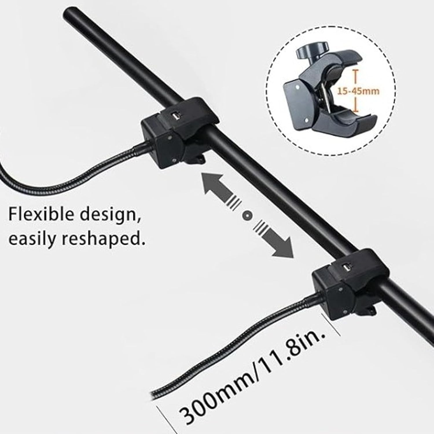 Adjustable Garland Hanger for Door Frame 32-80 Inch Fit