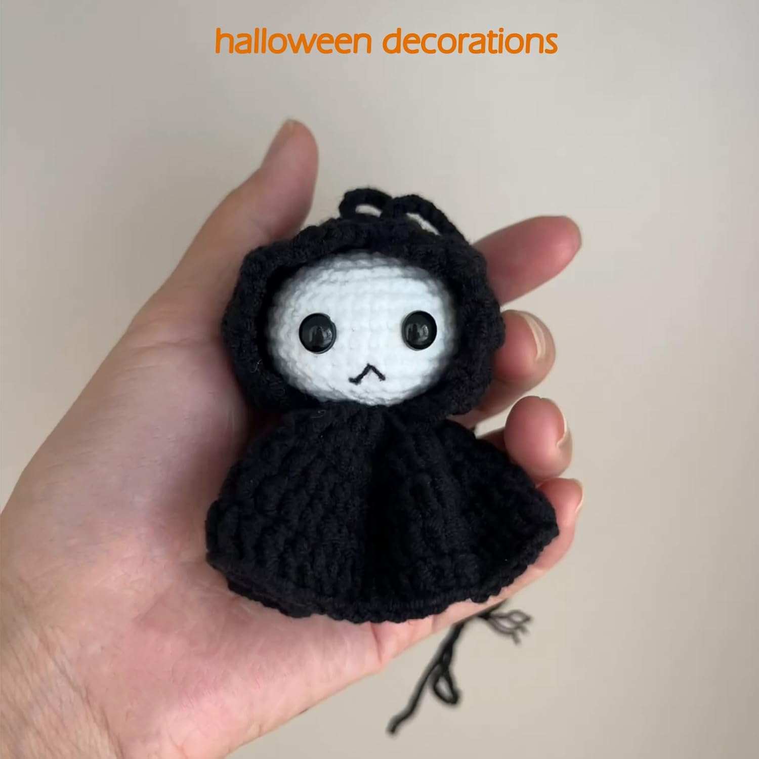 Grim Reaper Halloween Car Mirror Ornament