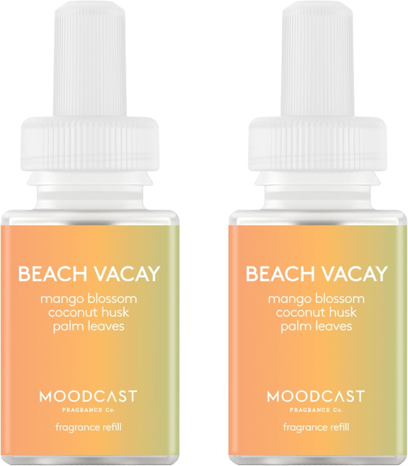 Pura Moodcast Home Scent Refill 2 Pack - Beach Vacay