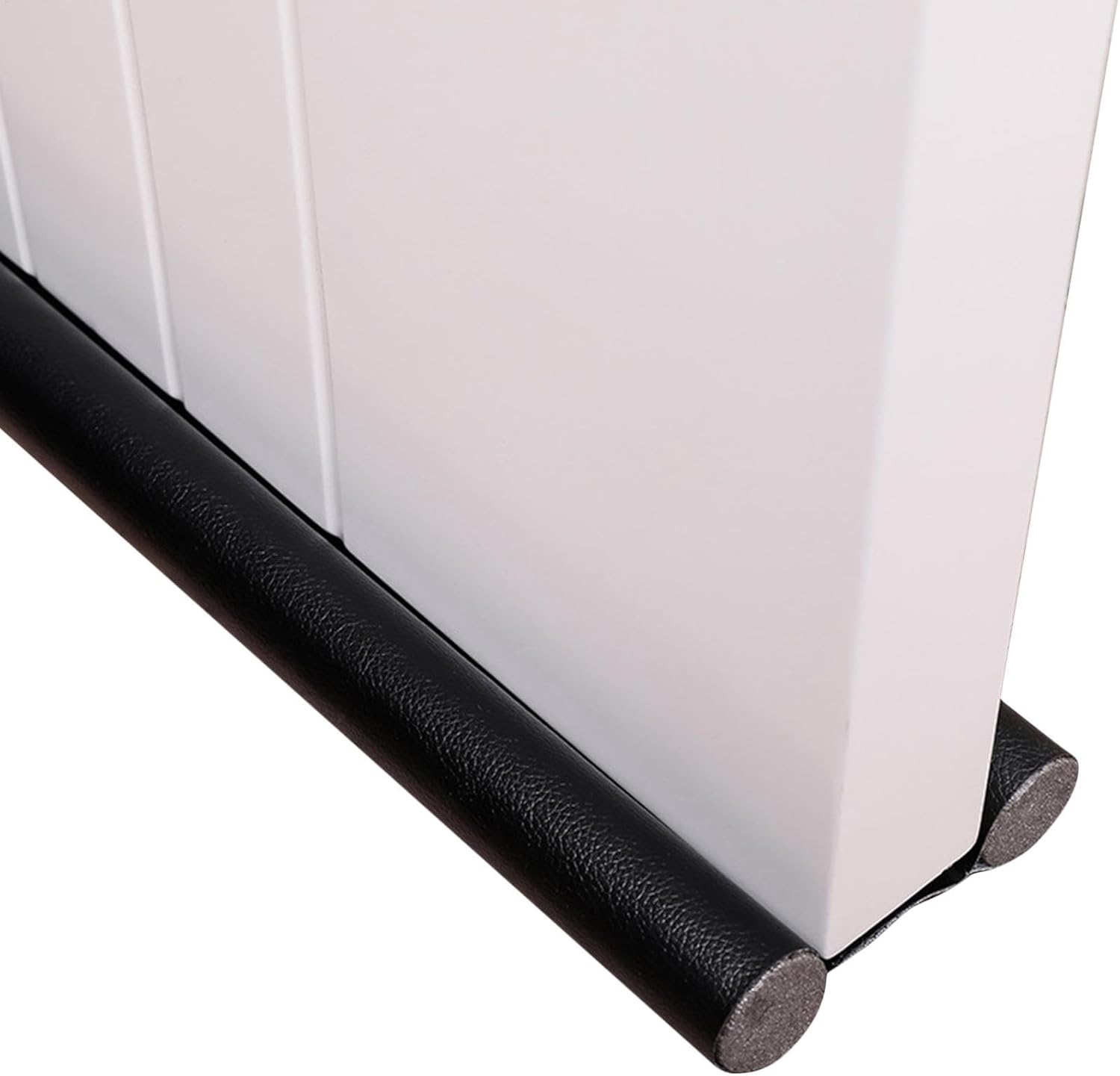Adjustable Door Draft Stopper with Double Sided Protection